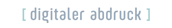 digitaler abdruck
